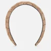 Hair Accessories*Coach Women's Signature Headband - Khaki