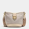 Bucket Bags*Coach Women's Signature Jacquard Tali Bucket Bag - Ivory