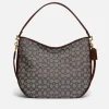 Shoulder Bags*Coach Women's Signature Jacquard Soft Tabby Hobo Bag - Oak Maple