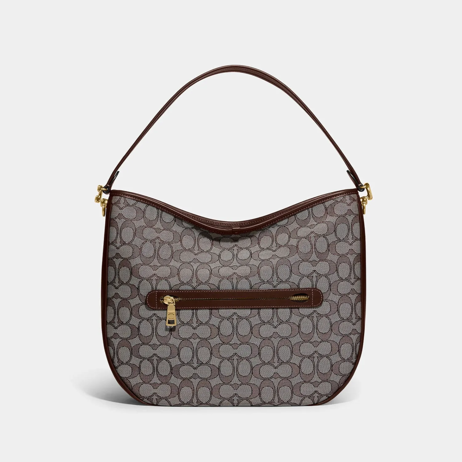 Shoulder Bags*Coach Women's Signature Jacquard Soft Tabby Hobo Bag - Oak Maple