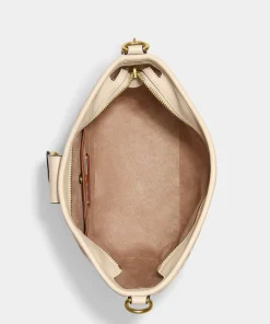 Bucket Bags*Coach Women's Signature Jacquard Tali Bucket Bag - Ivory