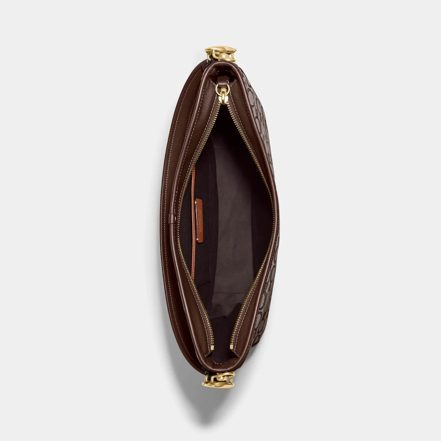 Shoulder Bags*Coach Women's Signature Jacquard Soft Tabby Hobo Bag - Oak Maple