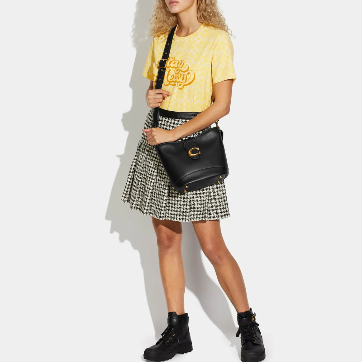 Bucket Bags*Coach Women's Tali Bucket Bag - Black