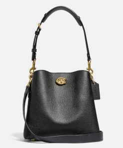 Bucket Bags*Coach Women's Willow Bucket Bag - Black