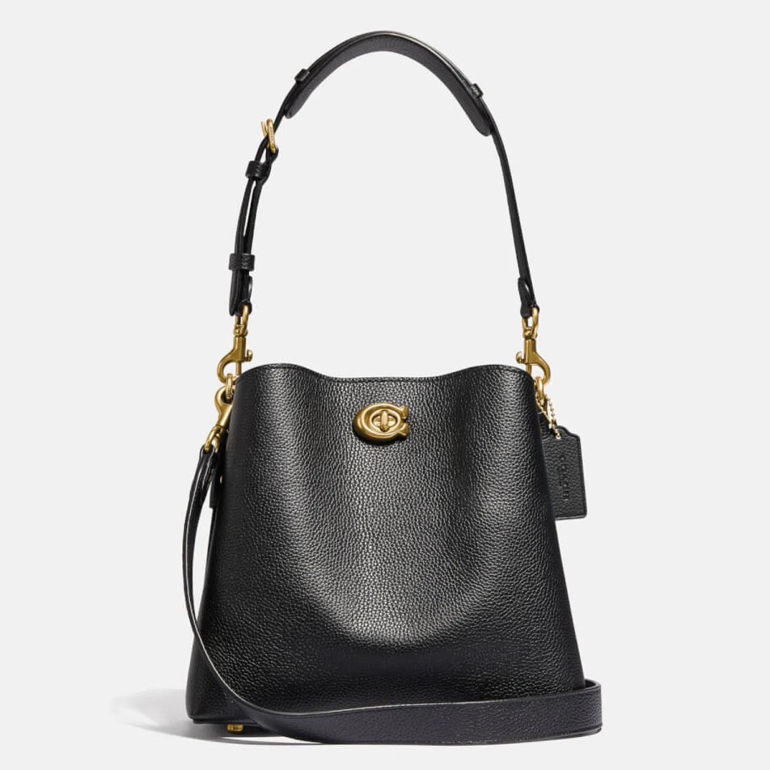 Bucket Bags*Coach Women's Willow Bucket Bag - Black
