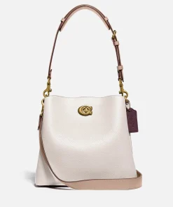 Bucket Bags*Coach Women's Willow Bucket Bag - Chalk Multi