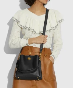 Bucket Bags*Coach Women's Willow Bucket Bag - Black