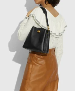 Bucket Bags*Coach Women's Willow Bucket Bag - Black