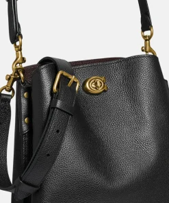 Bucket Bags*Coach Women's Willow Bucket Bag - Black