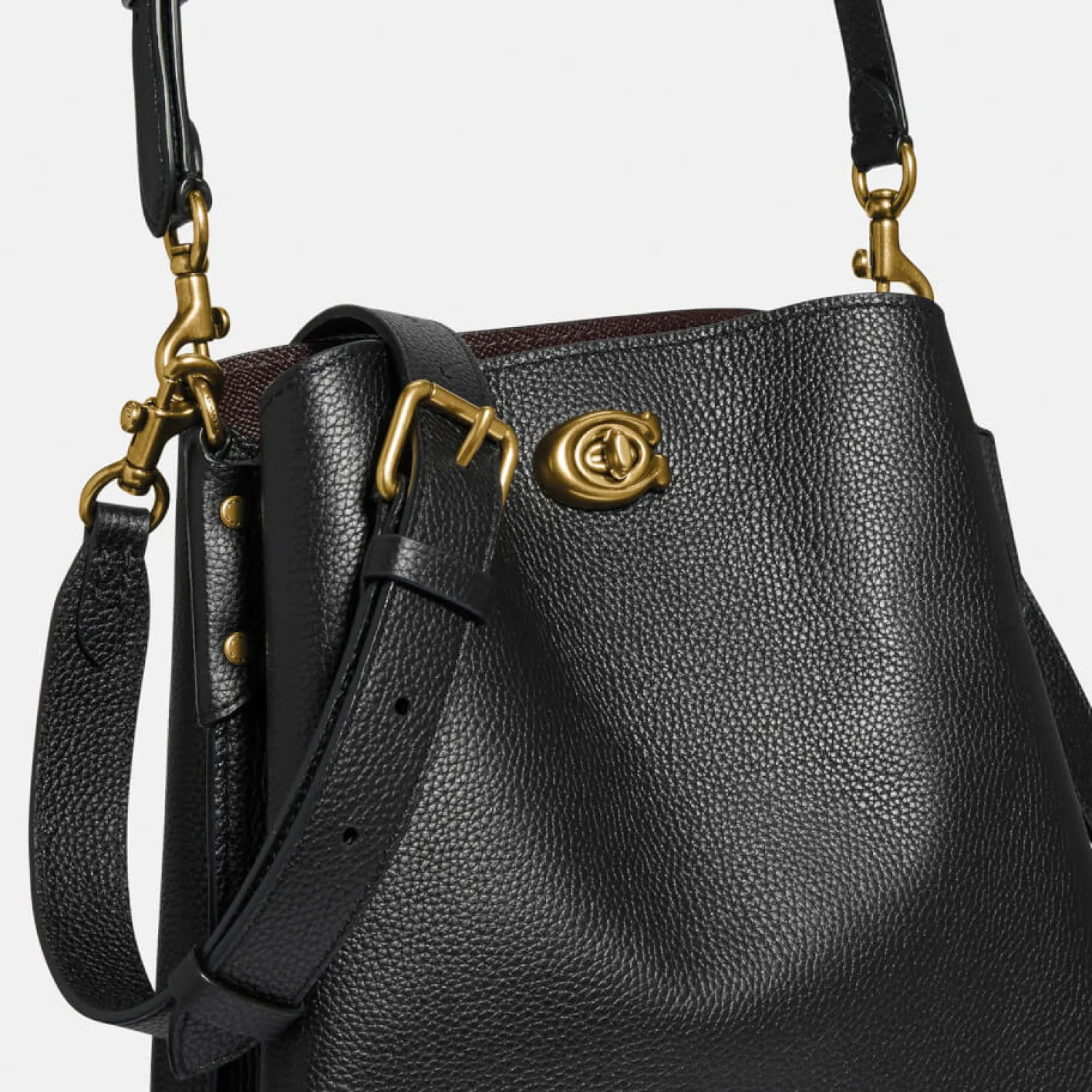 Bucket Bags*Coach Women's Willow Bucket Bag - Black