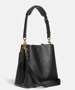 Bucket Bags*Coach Women's Willow Bucket Bag - Black