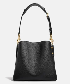 Bucket Bags*Coach Women's Willow Bucket Bag - Black