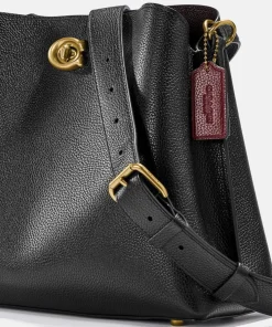 Shoulder Bags*Coach Women's Willow Shoulder Bag - Black