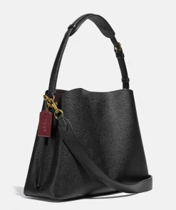 Shoulder Bags*Coach Women's Willow Shoulder Bag - Black
