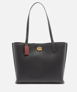 Tote Bags*Coach Women's Willow Tote Bag - Black