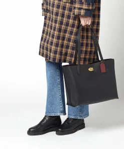 Tote Bags*Coach Women's Willow Tote Bag - Black