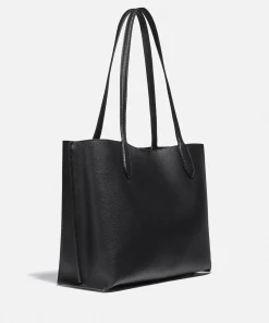 Tote Bags*Coach Women's Willow Tote Bag - Black