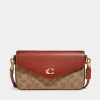 Crossbody Bags*Coach Women's Wyn Cross Body Bag - Tan Rust