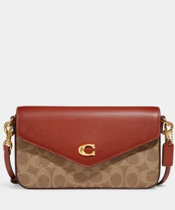 Crossbody Bags*Coach Women's Wyn Cross Body Bag - Tan Rust