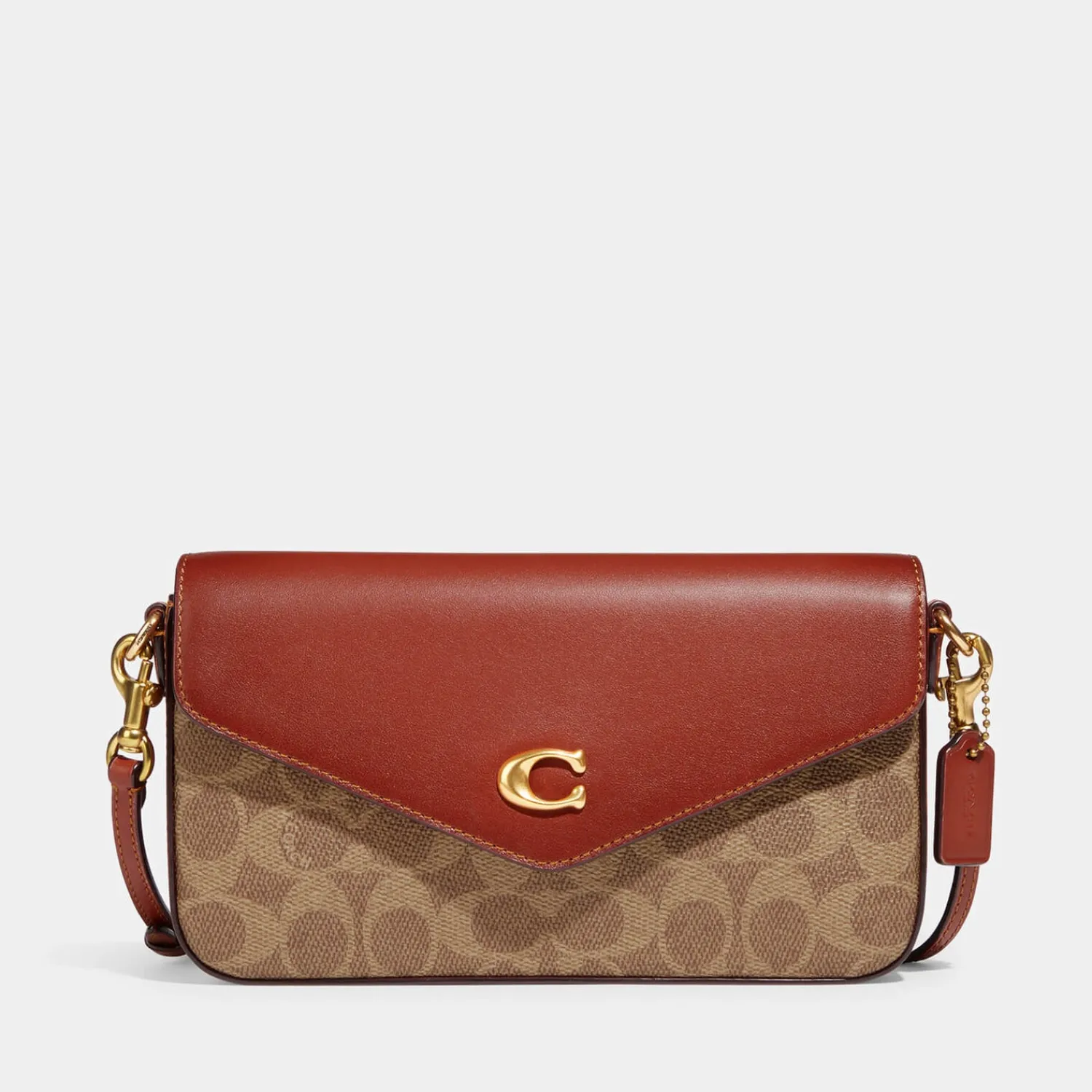 Crossbody Bags*Coach Women's Wyn Cross Body Bag - Tan Rust