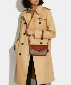 Crossbody Bags*Coach Women's Wyn Cross Body Bag - Tan Rust