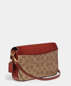 Crossbody Bags*Coach Women's Wyn Cross Body Bag - Tan Rust