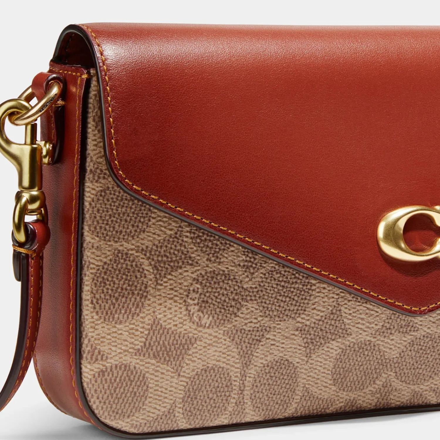 Crossbody Bags*Coach Women's Wyn Cross Body Bag - Tan Rust