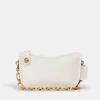 Shoulder Bags*Coach Women's Glovetanned Leather Swinger Bag - Chalk