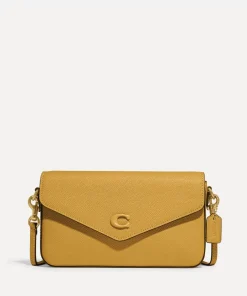 Crossbody Bags*Coach Wyn Crossgrain Leather Cross Body Bag