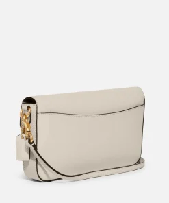 Crossbody Bags*Coach Wyn Crossgrain Leather Crossbody - Chalk