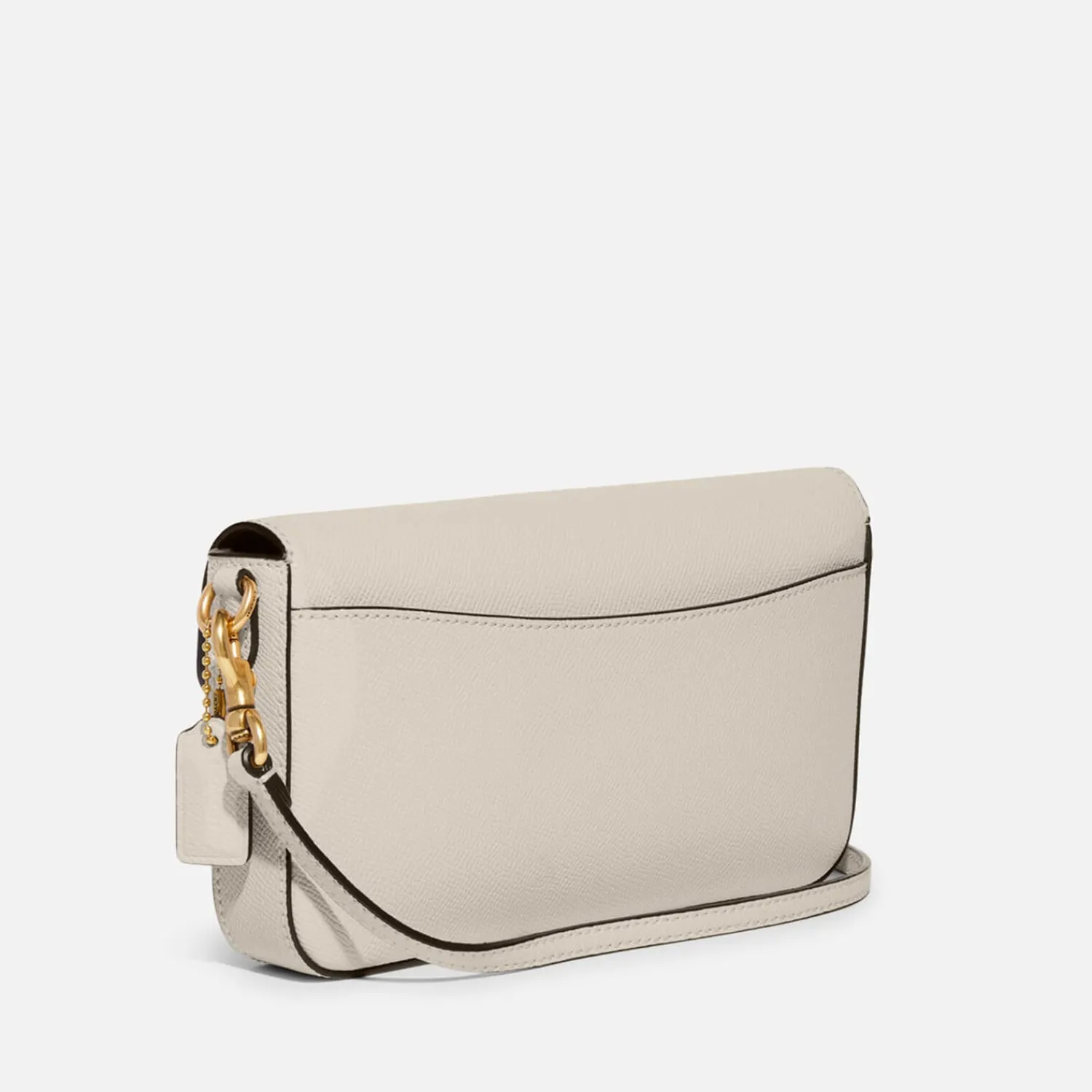 Crossbody Bags*Coach Wyn Crossgrain Leather Crossbody - Chalk
