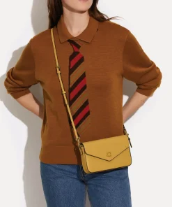 Crossbody Bags*Coach Wyn Crossgrain Leather Cross Body Bag