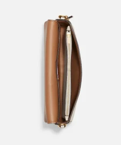 Crossbody Bags*Coach Wyn Crossgrain Leather Crossbody - Chalk