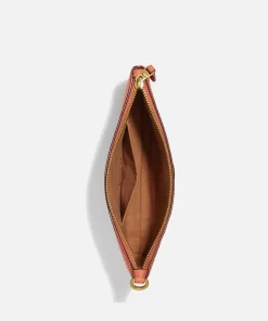 Home Accessories*Coach X Disney Daisy Duck Small Leather Wristlet