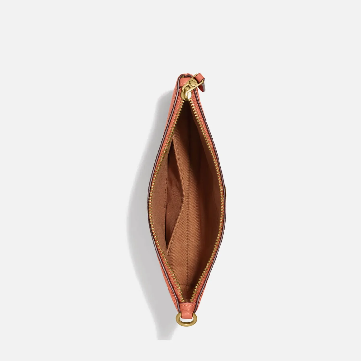 Home Accessories*Coach X Disney Daisy Duck Small Leather Wristlet