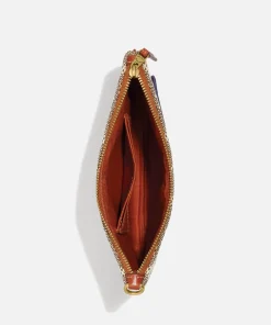 Home Accessories*Coach X Disney Designer Patched Small Jacquard Wristlet