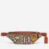Belt Bags*Coach X Disney Jacquard And Leather Belt Bag