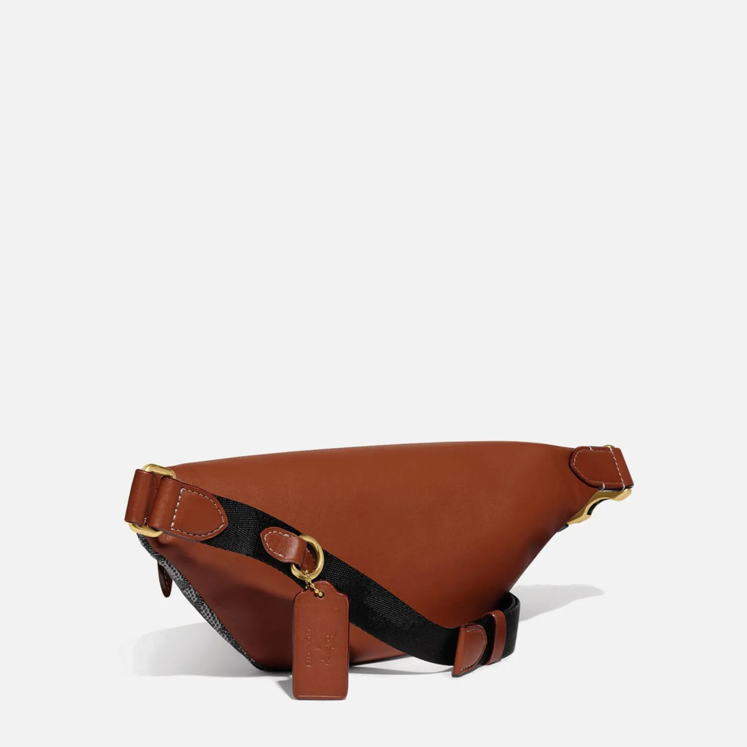 Belt Bags*Coach X Disney Jacquard And Leather Belt Bag