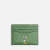 Purses And Cardholders*Coach X Disney Leather Cardholder