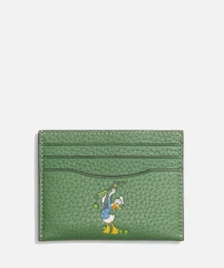 Purses And Cardholders*Coach X Disney Leather Cardholder
