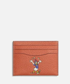 Purses And Cardholders*Coach X Disney Leather Cardholder
