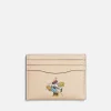 Purses And Cardholders*Coach X Disney Leather Cardholder