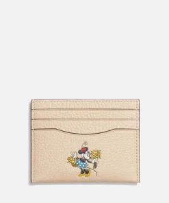 Purses And Cardholders*Coach X Disney Leather Cardholder