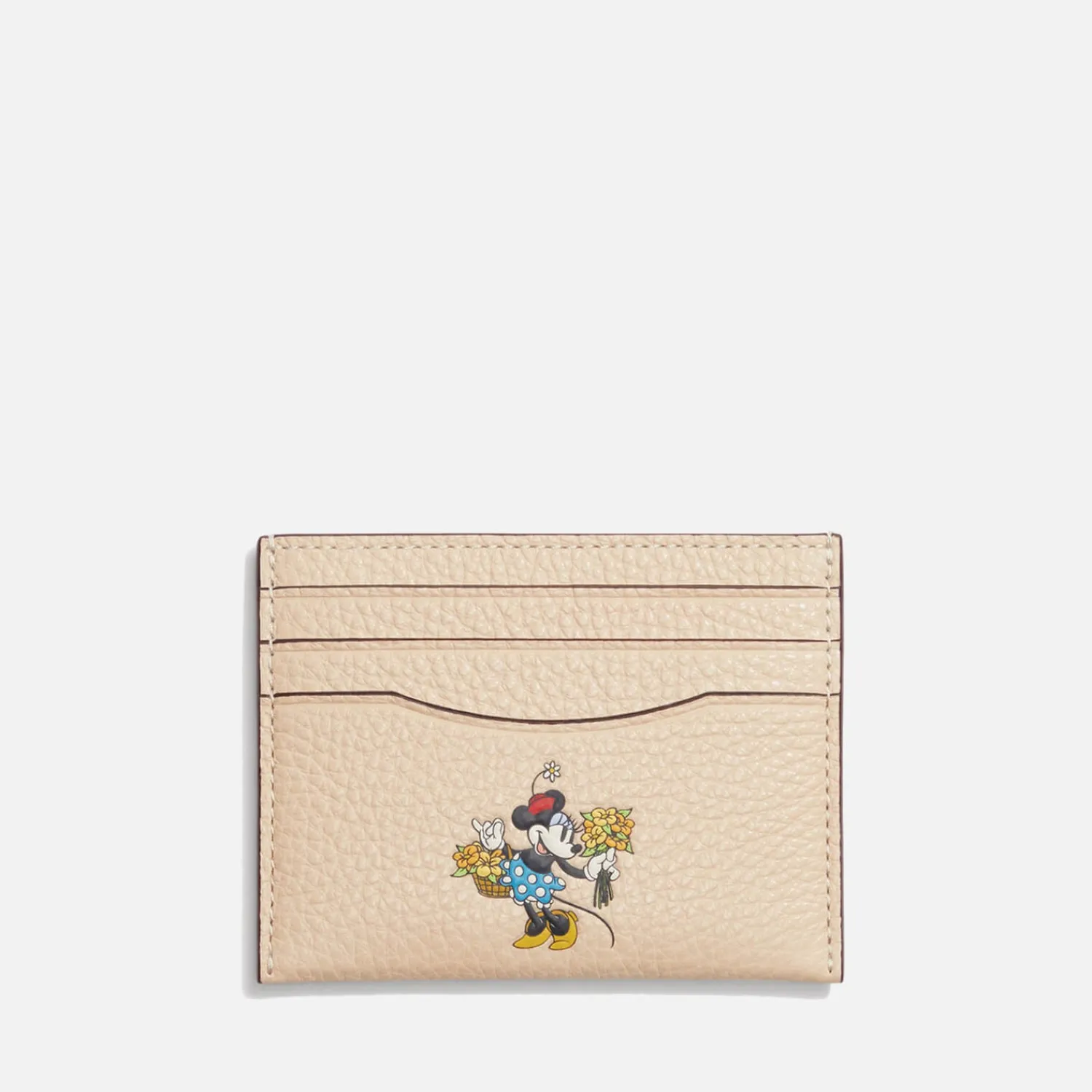 Purses And Cardholders*Coach X Disney Leather Cardholder