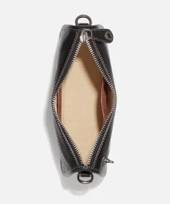 Shoulder Bags*Coach X Disney Mickey And Flowers Leather Shoulder Bag