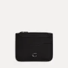 Purses And Cardholders*Coach Zip Leather Card Case