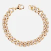 Bracelets & Bangles*Crystal Haze Women's Mexican Chain Bracelet - Gold