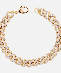 Bracelets & Bangles*Crystal Haze Women's Mexican Chain Bracelet - Gold