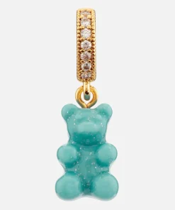 Necklaces*Crystal Haze Women's Nostalgia Pave Glitter Bear - Baby Shark