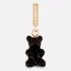 Necklaces*Crystal Haze Women's Nostalgia Pave Bear - Black